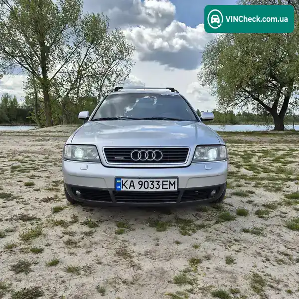 Audi A6 2001, фото з оголошення 1 з 20, VIN WAUZZZ4BZ1N083030