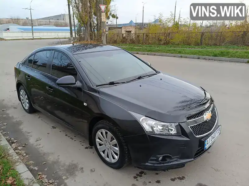 Chevrolet Cruze 2012, фото з оголошення 1 з 13, VIN KL1JF6959CK728887