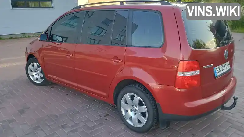 Volkswagen Touran 2005, фото з оголошення 2 з 18, VIN WVGZZZ1TZ5W187592