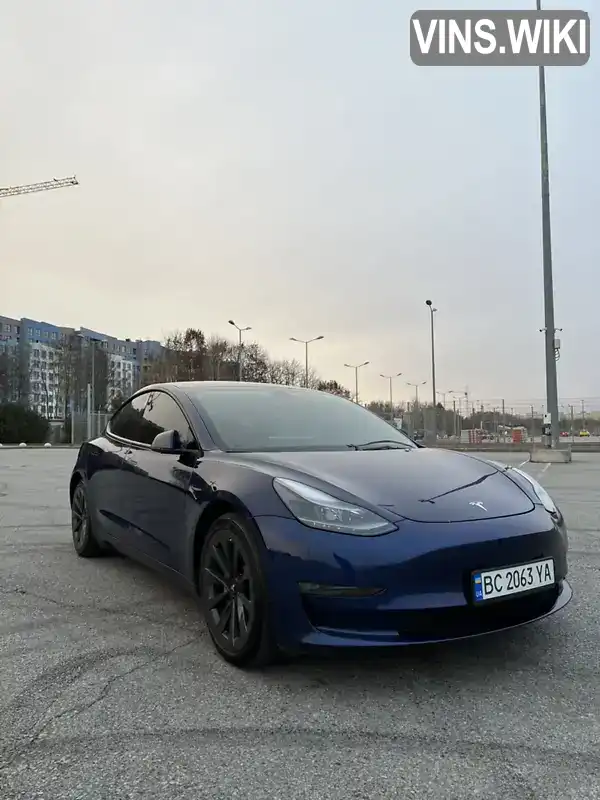 Tesla Model 3 2022, фото з оголошення 1 з 21, VIN 5YJ3E1EA5NF371895