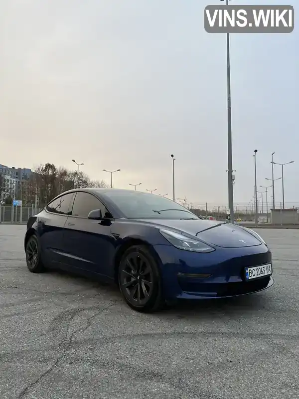 Tesla Model 3 2022, фото з оголошення 2 з 21, VIN 5YJ3E1EA5NF371895