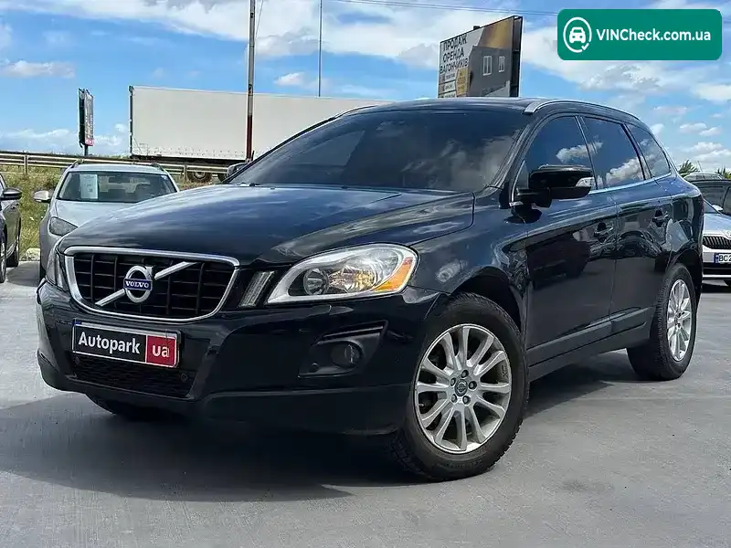 Volvo XC60 2009, фото з оголошення 1 з 20, VIN YV4992DZ4A2028145