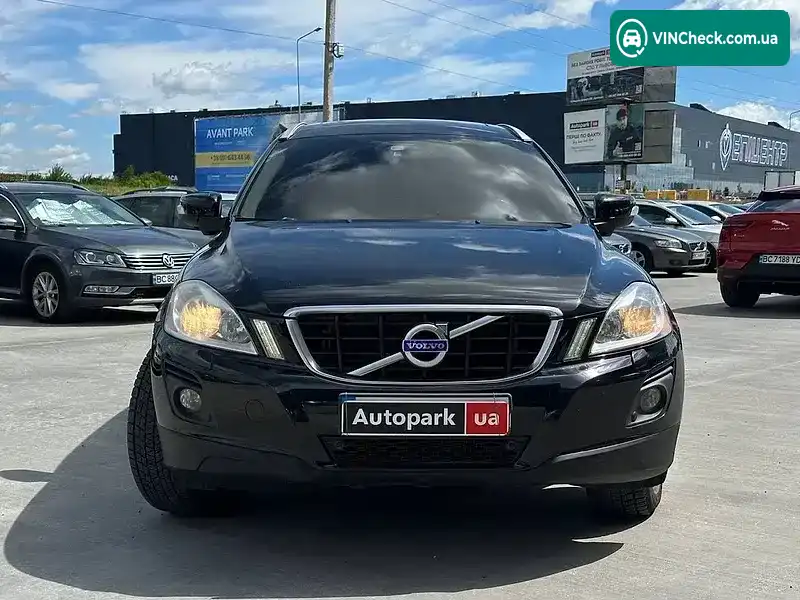 Volvo XC60 2009, фото з оголошення 2 з 20, VIN YV4992DZ4A2028145