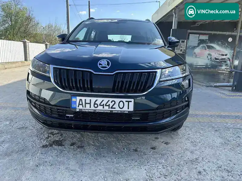 Skoda Karoq 2022, фото з оголошення 1 з 21, VIN TMBJC6NU5NB200491
