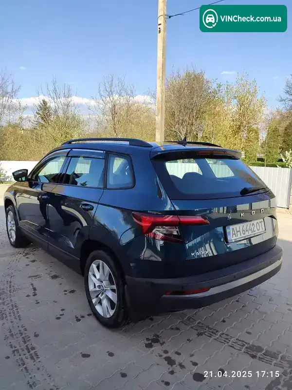 Skoda Karoq 2022, фото з оголошення 2 з 21, VIN TMBJC6NU5NB200491