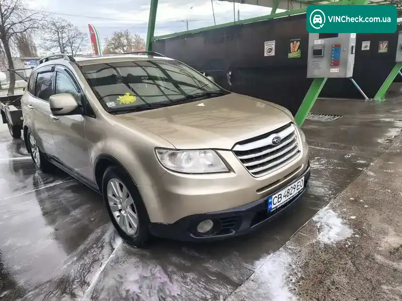 Subaru Tribeca 2008, фото з оголошення 1 з 13, VIN 4S4WX92D384402427