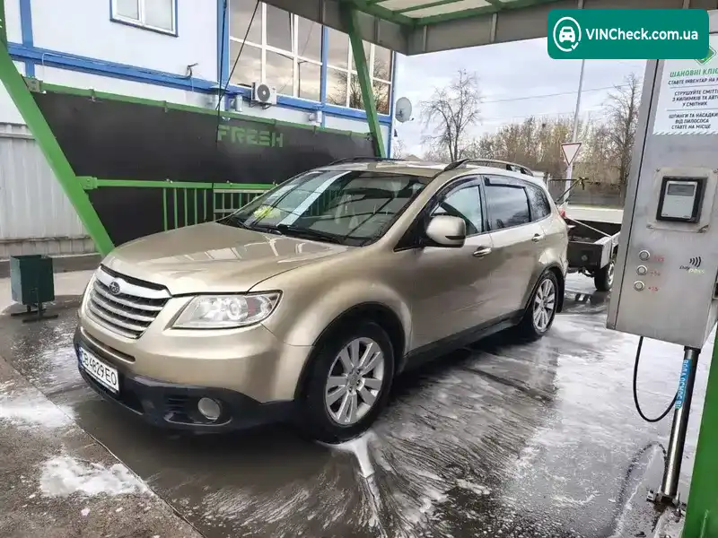 Subaru Tribeca 2008, фото з оголошення 2 з 13, VIN 4S4WX92D384402427