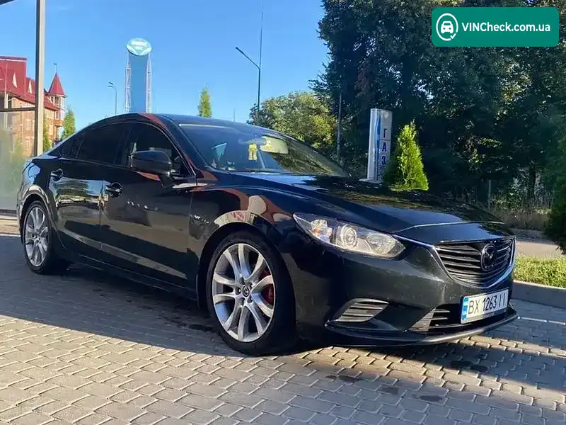 Mazda 6 2013, фото з оголошення 1 з 16, VIN JM1GJ1V6XE1143702