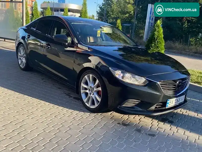 Mazda 6 2013, фото з оголошення 2 з 16, VIN JM1GJ1V6XE1143702