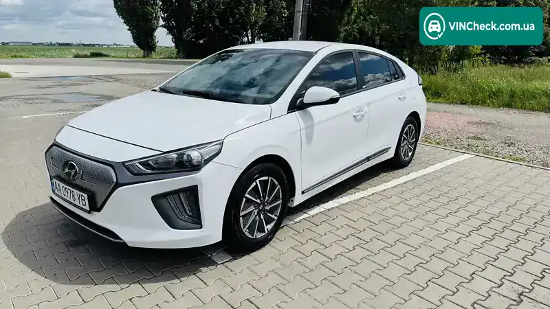 Hyundai Ioniq 2021, фото з оголошення 2 з 21, VIN KMHC751JFMU081801