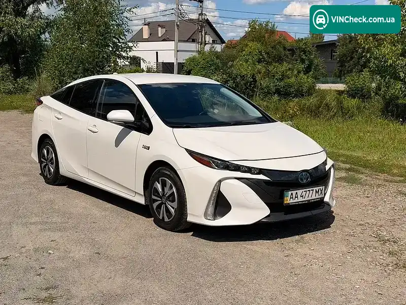 Toyota Prius 2018, фото з оголошення 1 з 20, VIN JTDKARFPXJ3079398