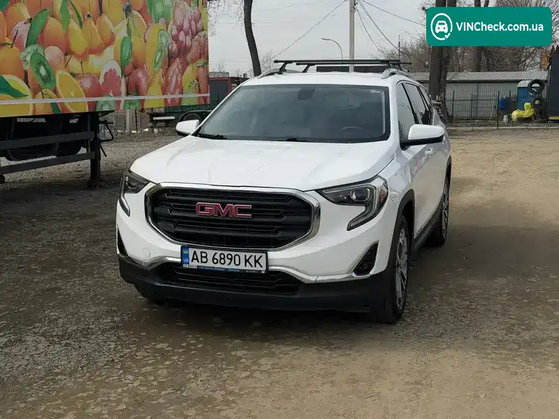 GMC Terrain 2018, фото з оголошення 1 з 21, VIN 3GKALVEX0KL143328