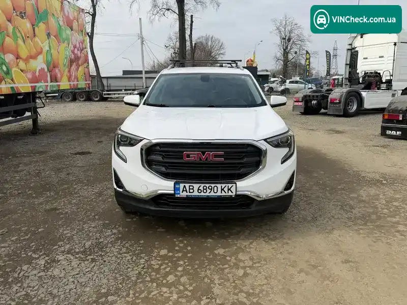 GMC Terrain 2018, фото з оголошення 2 з 21, VIN 3GKALVEX0KL143328