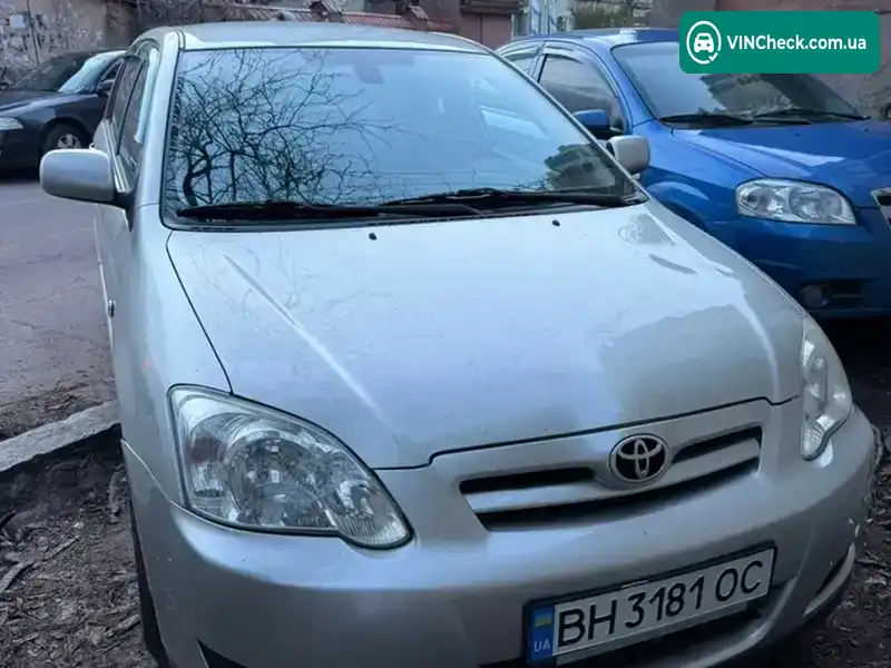 Toyota Corolla 2005, фото з оголошення 1 з 7, VIN SB1KZ20E50F017299