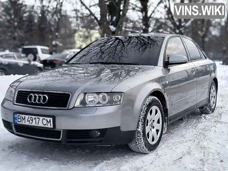 Audi A4 2001, фото з оголошення 1 з 14, VIN WAUZZZ8E32A049883
