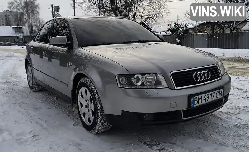 Audi A4 2001, фото з оголошення 2 з 14, VIN WAUZZZ8E32A049883
