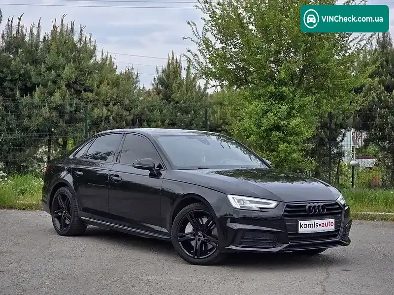 Audi A4 2016, фото з оголошення 1 з 21, VIN WAULNAF49HN009712