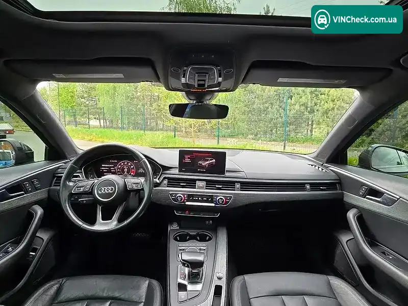 Audi A4 2016, фото з оголошення 2 з 21, VIN WAULNAF49HN009712