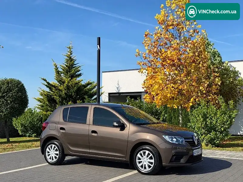 Renault Sandero 2019, фото з оголошення 1 з 20, VIN VF15SRUC463610753