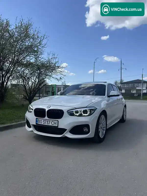 BMW 1 Series 2017, фото з оголошення 1 з 21, VIN WBA1S5104J5L13953