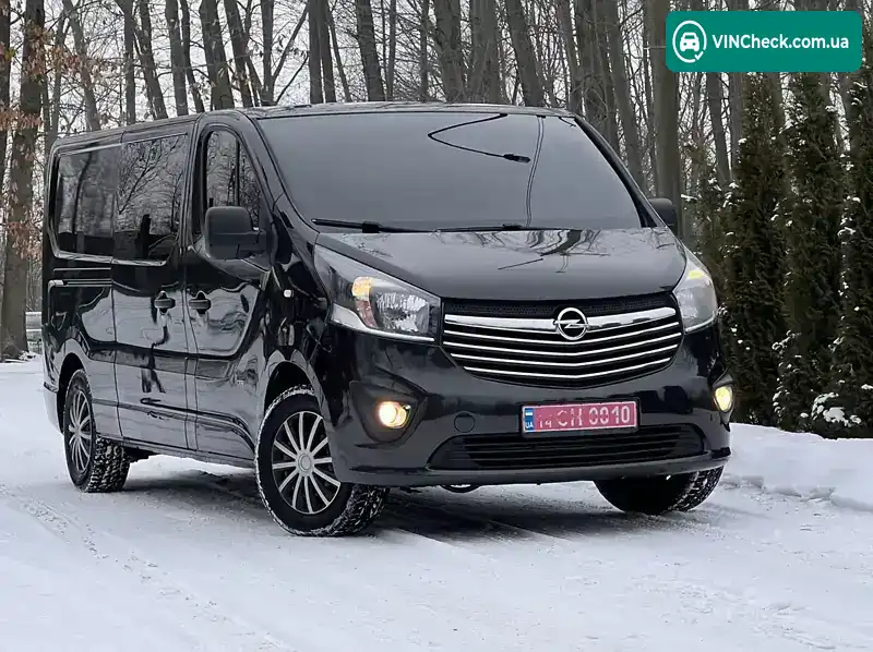 Opel Vivaro 2015, фото з оголошення 1 з 20, VIN W0L1F711FFV646715