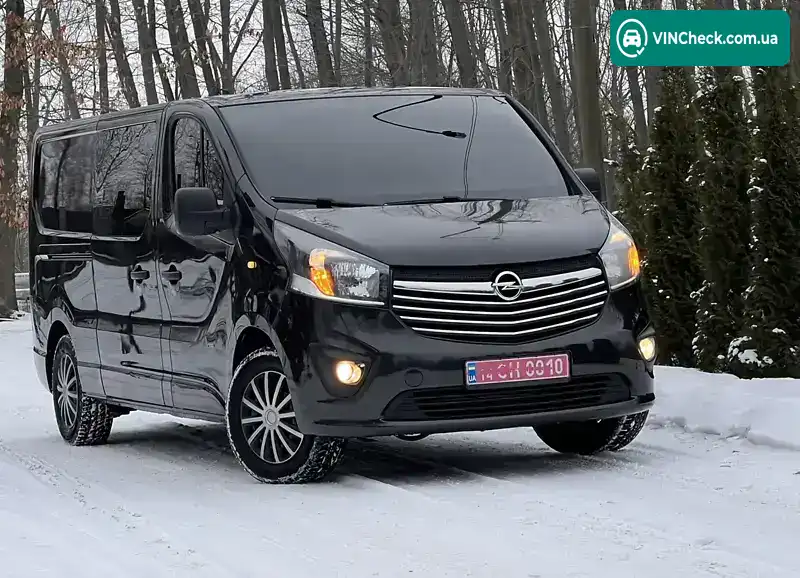 Opel Vivaro 2015, фото з оголошення 2 з 20, VIN W0L1F711FFV646715