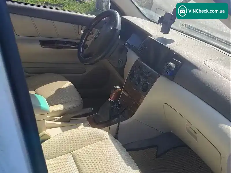 BYD F3 2008, фото з оголошення 1 з 13, VIN LGXC16DG180202252