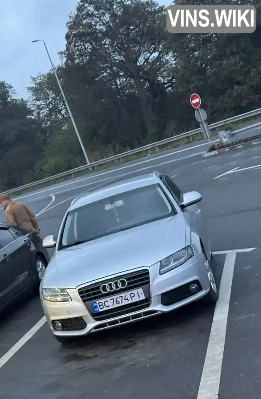 Audi A4 2008, фото з оголошення 1 з 7, VIN WAUZZZ8K89A110855
