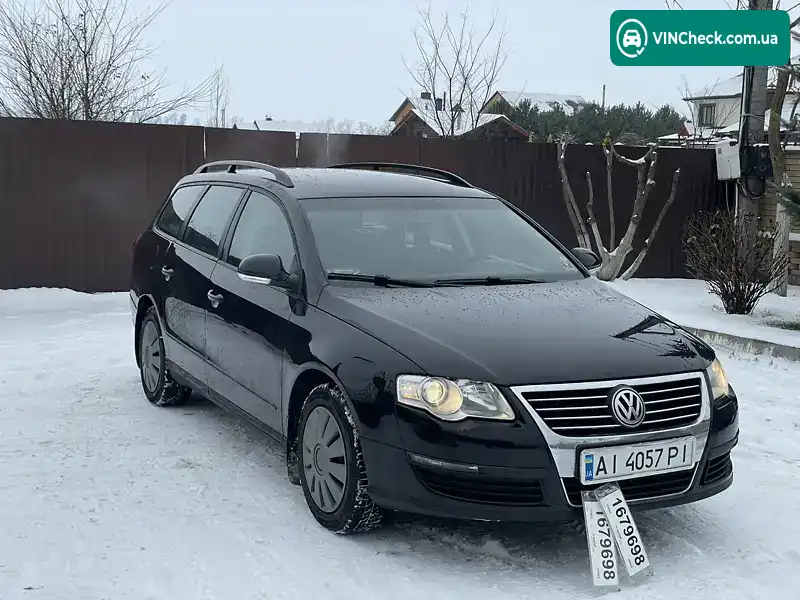 Volkswagen Passat 2006, фото з оголошення 1 з 20, VIN WVWZZZ3CZ6E183514