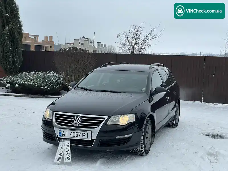 Volkswagen Passat 2006, фото з оголошення 2 з 20, VIN WVWZZZ3CZ6E183514