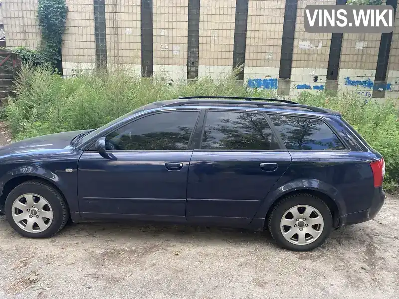 Audi A4 2003, фото з оголошення 2 з 11, VIN WAUZZZ8E63A205268