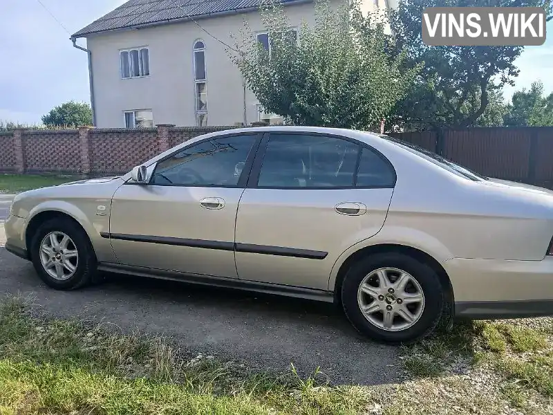 Chevrolet Evanda 2006, фото з оголошення 1 з 12, VIN KL1LA69LE6B196100