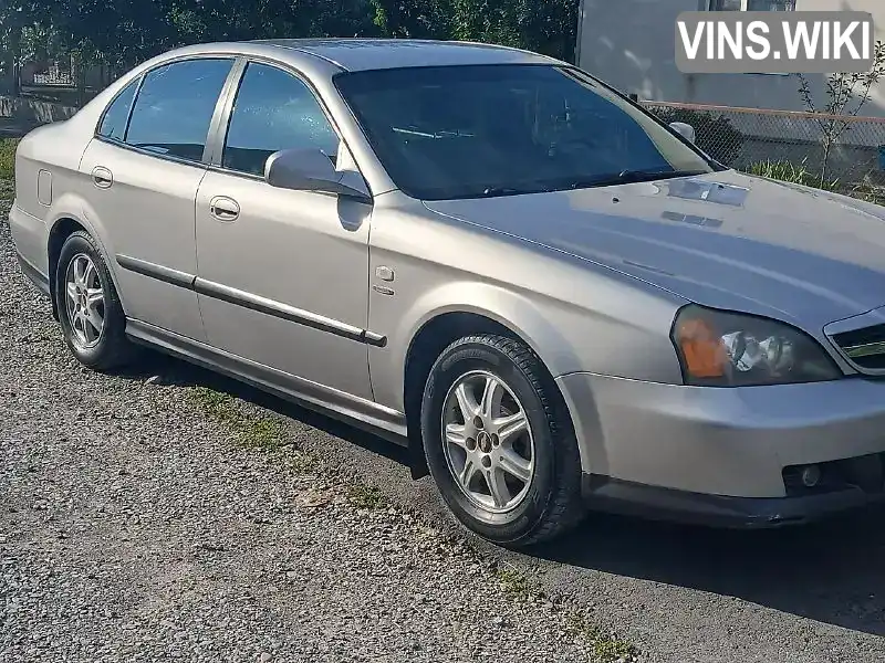 Chevrolet Evanda 2006, фото з оголошення 2 з 12, VIN KL1LA69LE6B196100