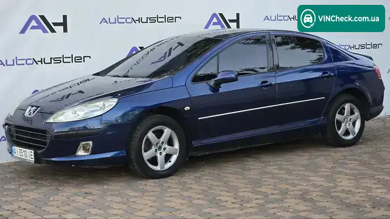 Peugeot 407 2006, фото з оголошення 1 з 12, VIN VF36DRFJF21528646