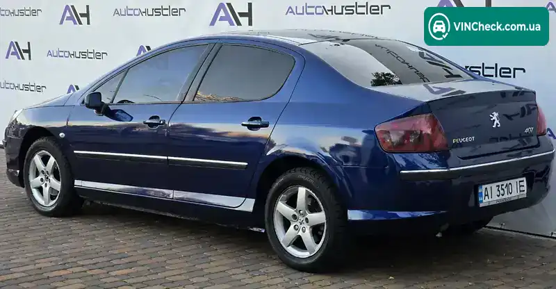Peugeot 407 2006, фото з оголошення 2 з 12, VIN VF36DRFJF21528646
