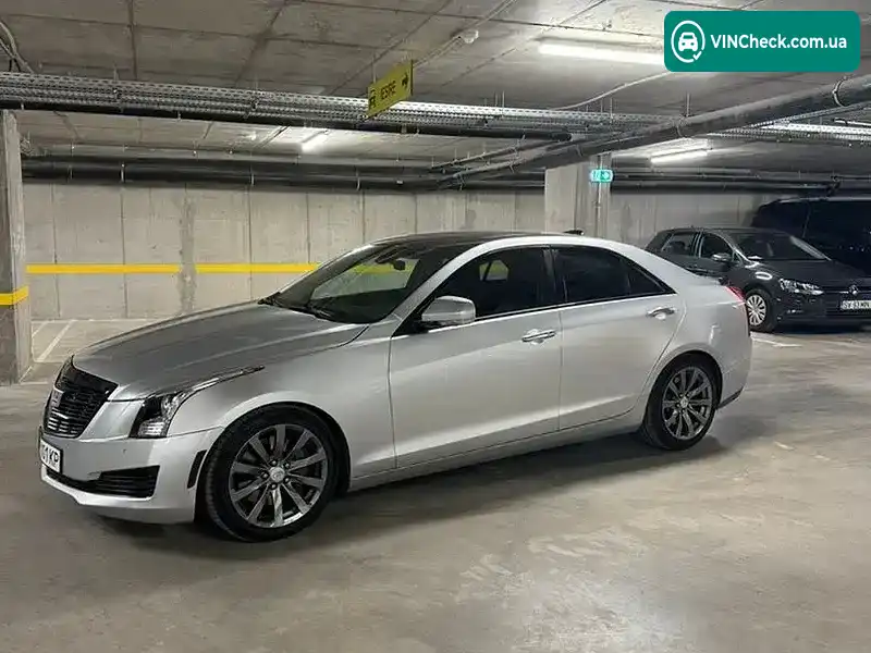 Cadillac ATS 2015, фото з оголошення 1 з 20, VIN 1G6AB5RX0G0108000