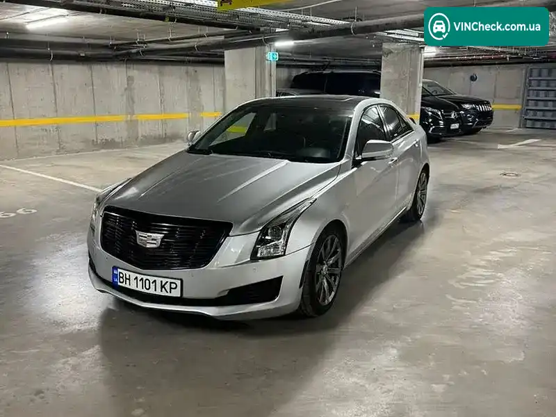 Cadillac ATS 2015, фото з оголошення 2 з 20, VIN 1G6AB5RX0G0108000
