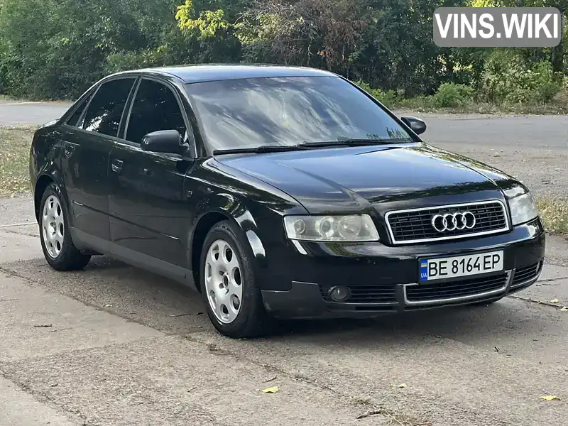 Audi A4 2003, фото з оголошення 2 з 13, VIN WAUZZZ8E43A288540