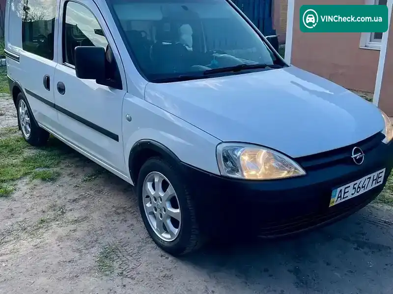 Opel Combo 2008, фото з оголошення 1 з 21, VIN W0L0XCF2594071469