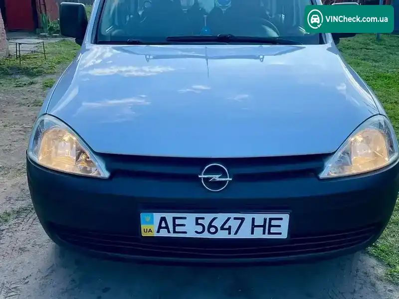 Opel Combo 2008, фото з оголошення 2 з 21, VIN W0L0XCF2594071469