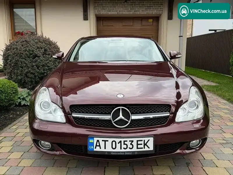 Mercedes-Benz CLS-Class 2008, фото з оголошення 1 з 20, VIN WDD2193561A134104