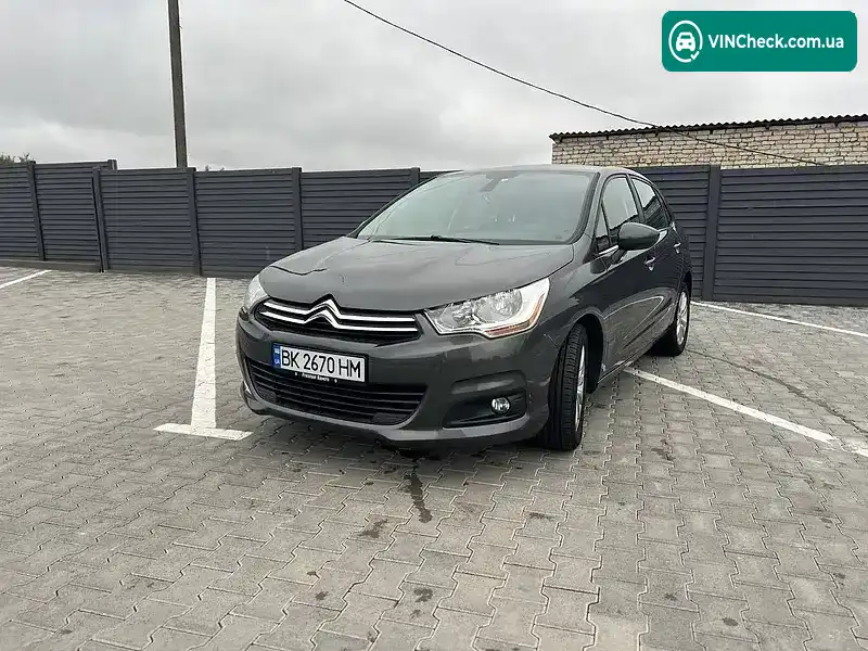 Citroen C4 2014, фото з оголошення 1 з 20, VIN VF7NC9HP0EY587202