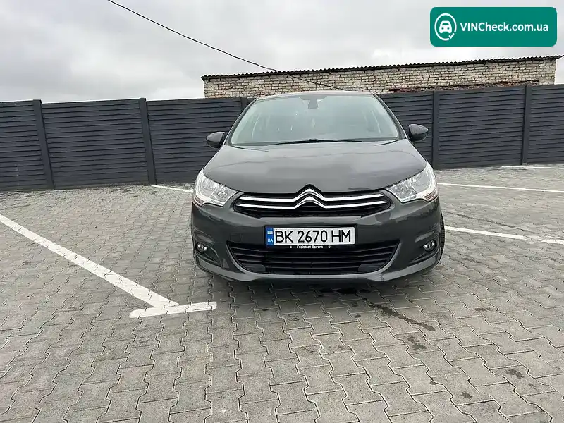 Citroen C4 2014, фото з оголошення 2 з 20, VIN VF7NC9HP0EY587202