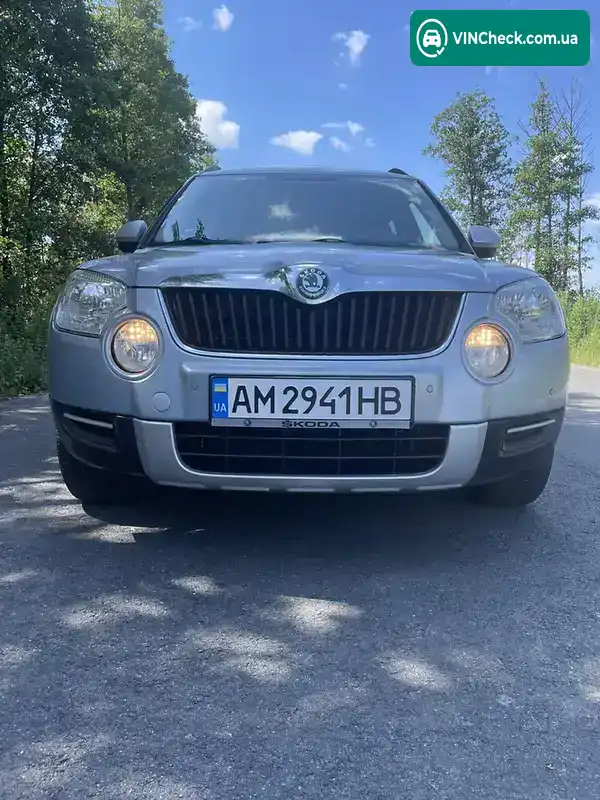 Skoda Yeti 2010, фото з оголошення 1 з 20, VIN TMBLE75L4B6030354