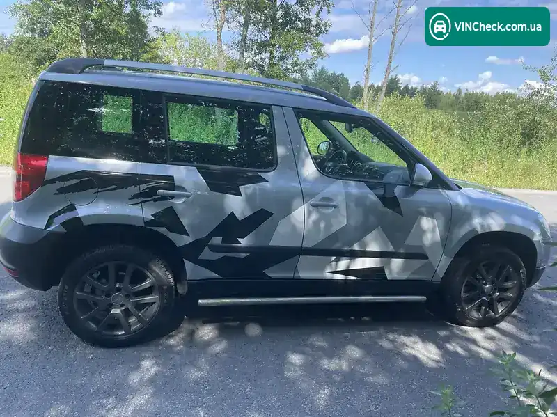 Skoda Yeti 2010, фото з оголошення 2 з 20, VIN TMBLE75L4B6030354