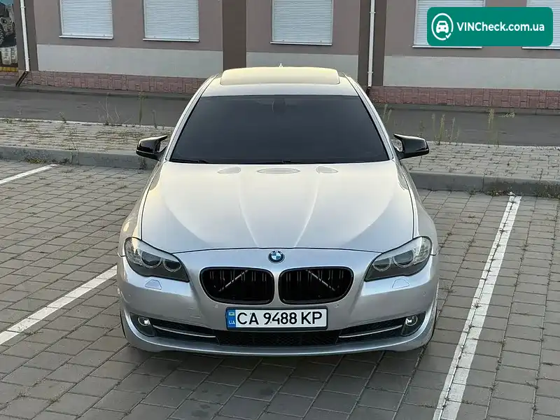 BMW 5 Series 2011, фото з оголошення 1 з 20, VIN WBAFW1102BC656065