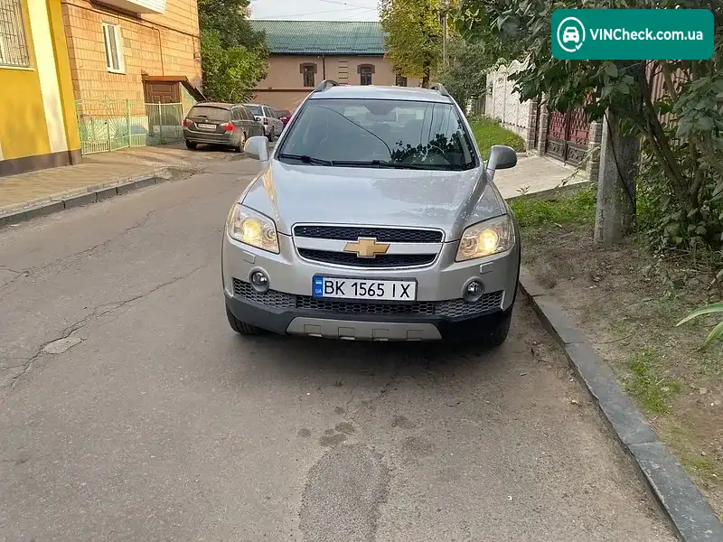 Chevrolet Captiva 2007, фото з оголошення 1 з 18, VIN KL1CD26RJ7B141156
