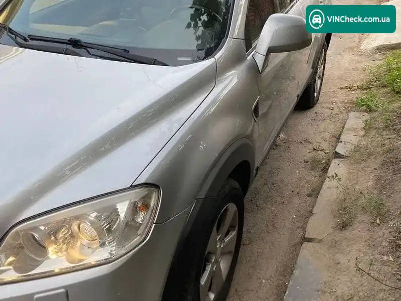 Chevrolet Captiva 2007, фото з оголошення 2 з 18, VIN KL1CD26RJ7B141156