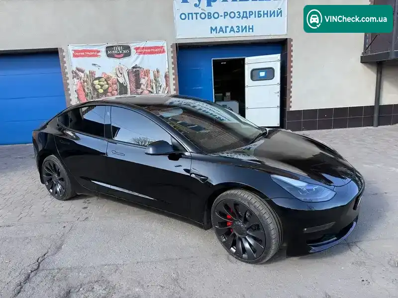 Tesla Model 3 2023, фото з оголошення 1 з 21, VIN 5YJ3E1EC5PF681114