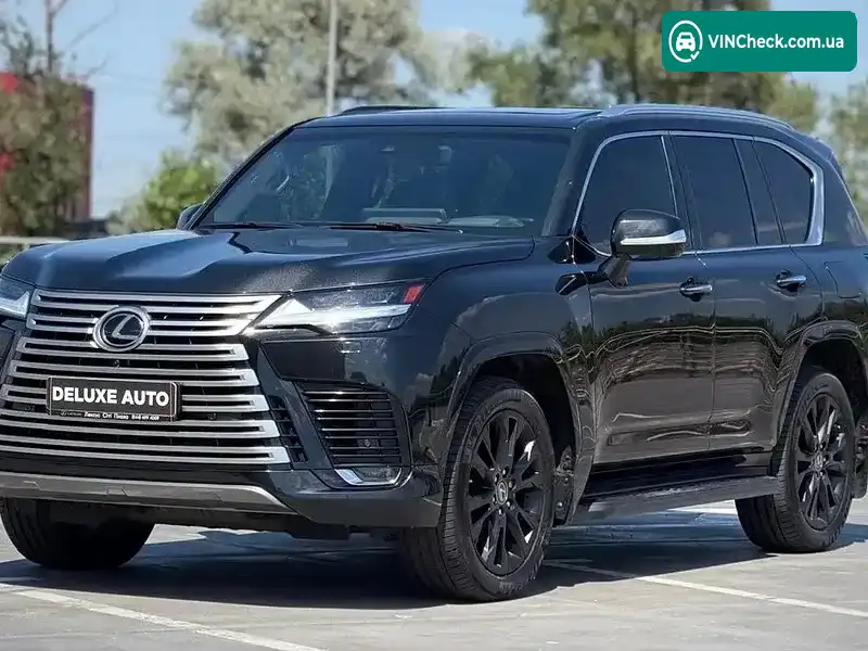 Lexus LX 2022, фото з оголошення 2 з 20, VIN JTJPABCX704001491